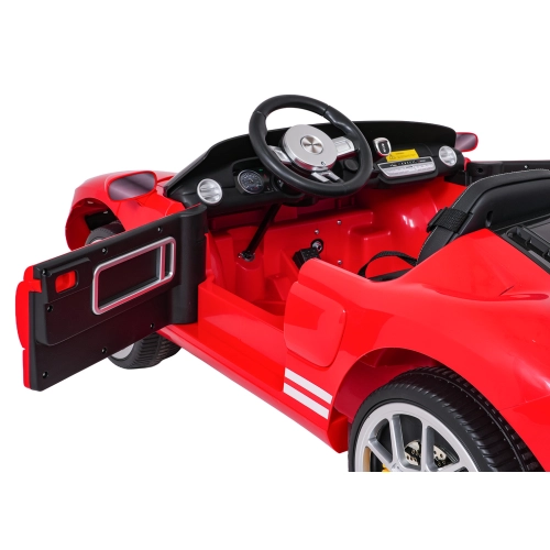 Auto na akumulator dla dzieci Ford GT Czerwony S325